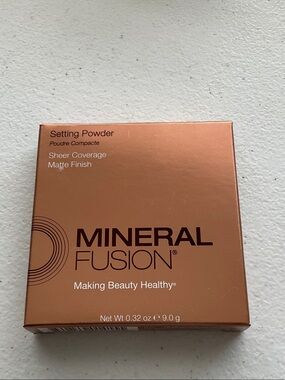 Mineral Fusion Setting Powder Compact
